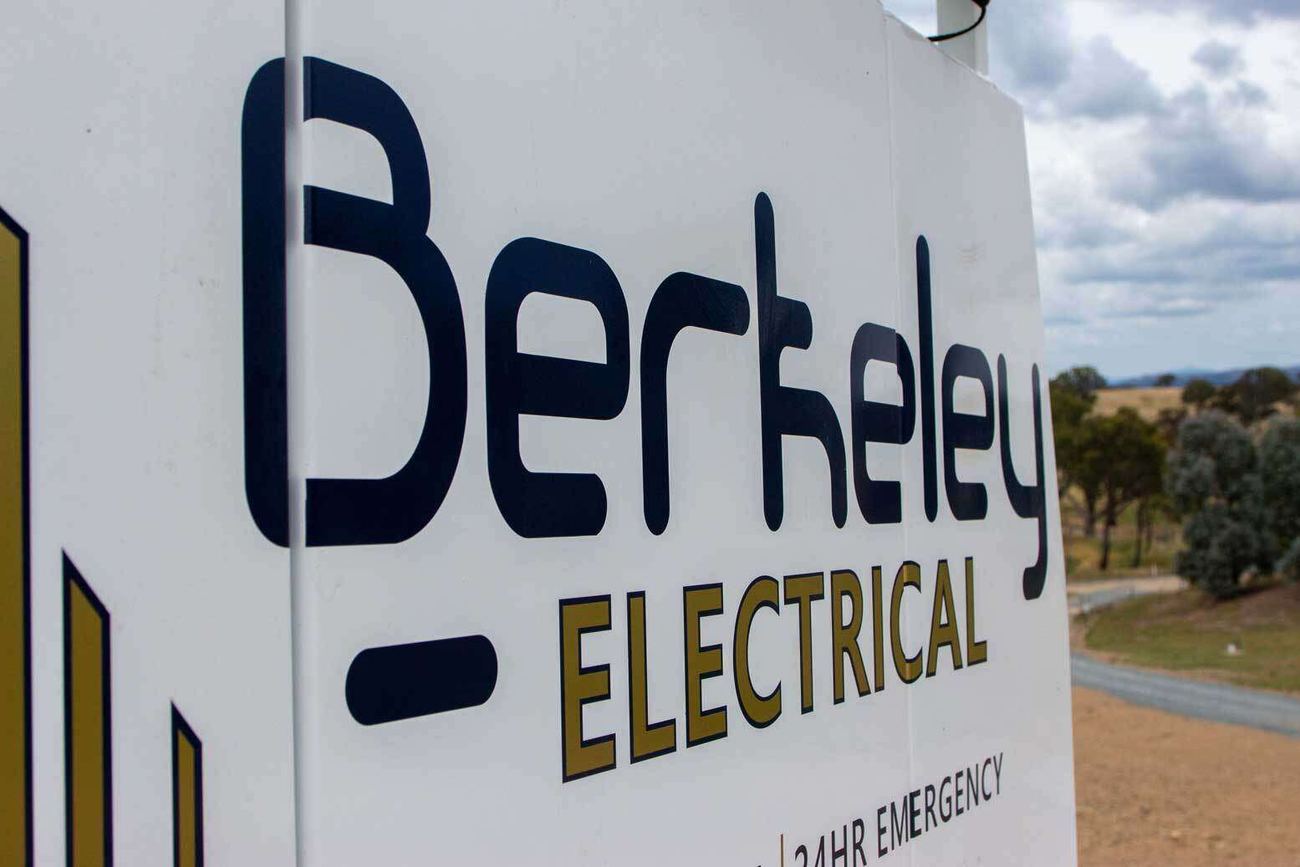Berkeley Electrical branded van