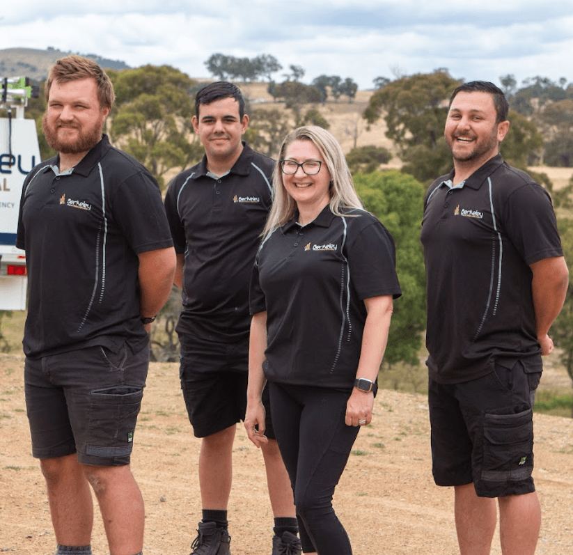 The Berkeley Electrical crew